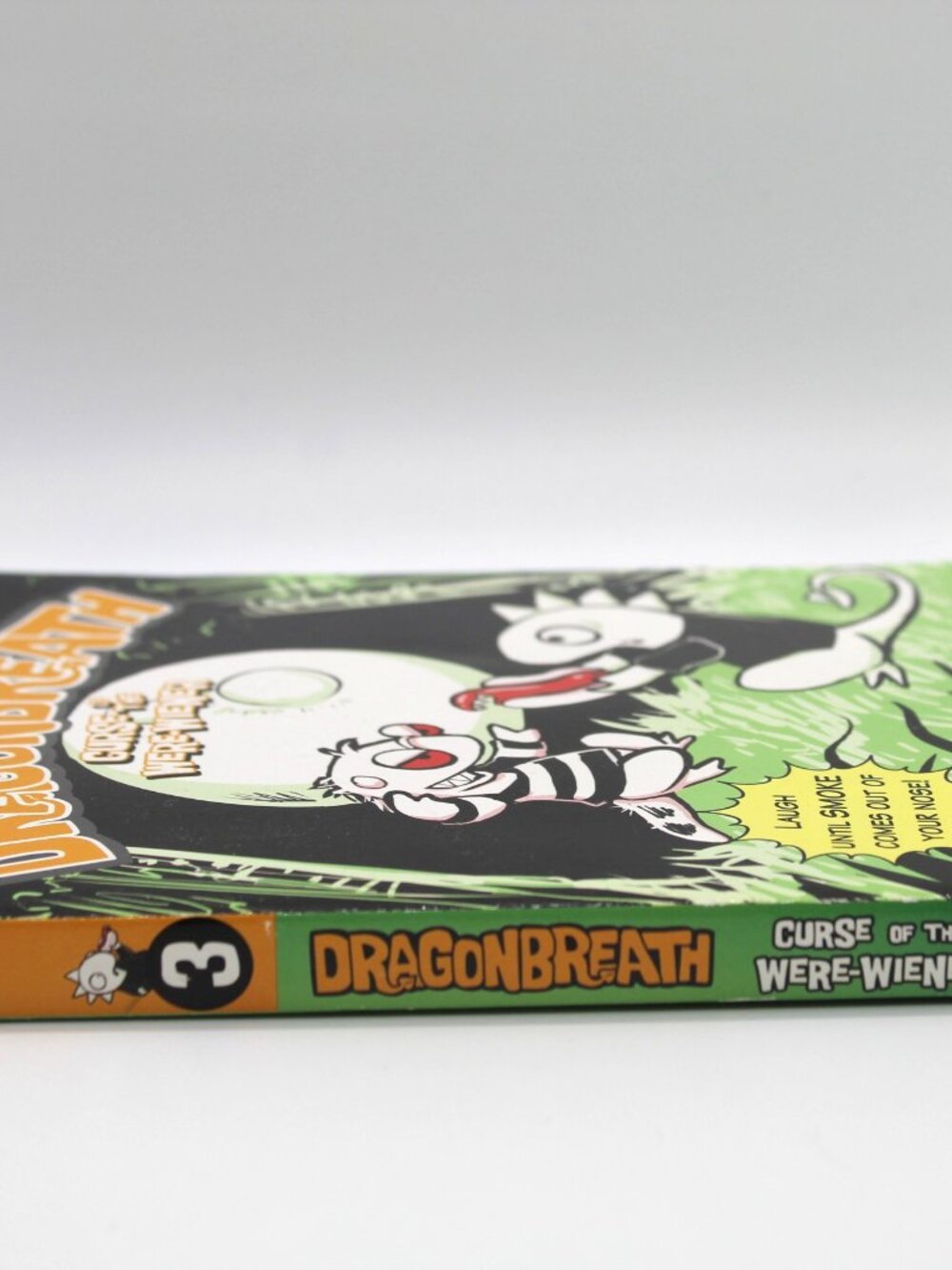 Lot of 2 Dragonbreath Series Books 2 & 3 by Ursula Vernon Young Readers Fiction - Picture 10 of 11